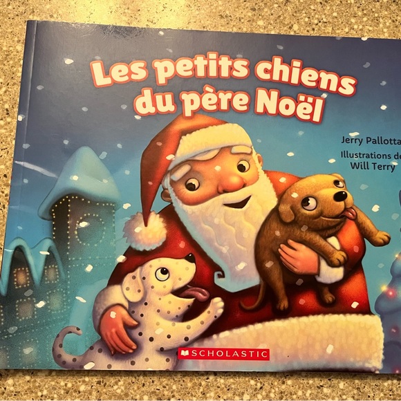 Bundle of 5 FRENCH Christmas Books - Picture 3 of 7